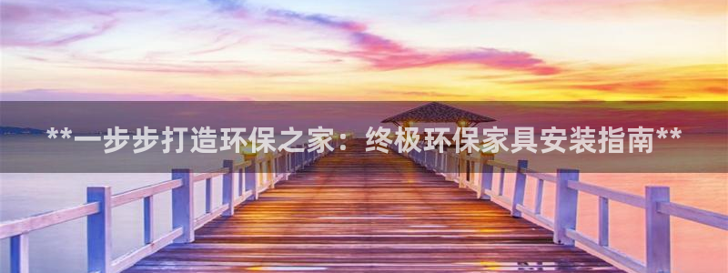 杏耀平台手机下载：**一步步打造环保之家：终极环保家具安装指