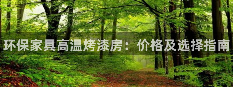 杏耀注册链接：环保家具高温烤漆房：价格及选择指南